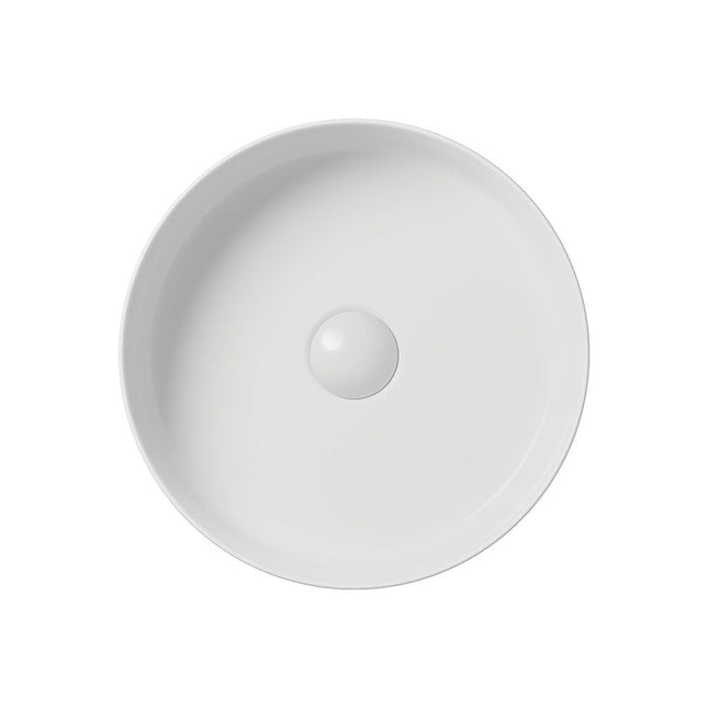 Fienza Reba Mini Gloss White Above Counter Basin ,