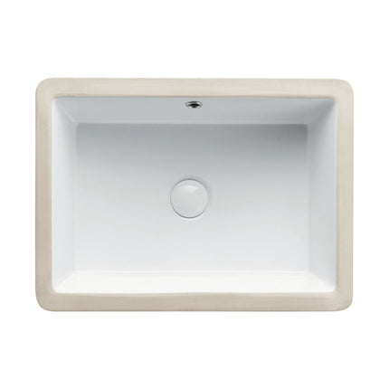 Fienza Petra Gloss White Undermount Basin ,