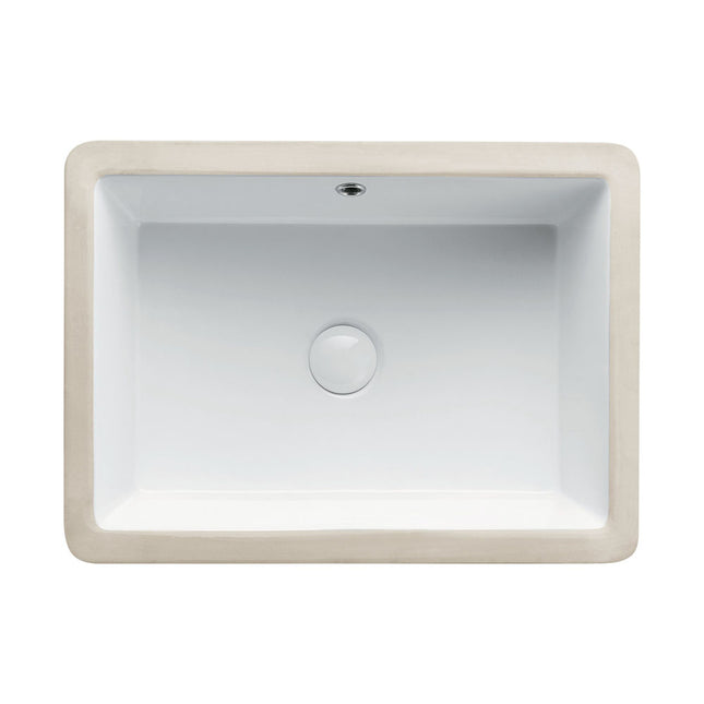 Fienza Petra Gloss White Undermount Basin ,