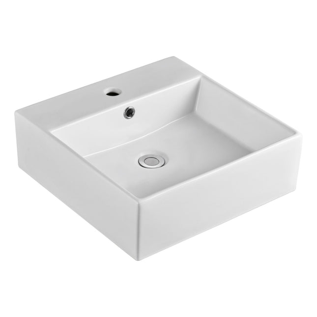 Fienza Helen Gloss White Above Counter Basin ,