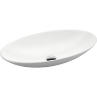 Fienza Keeto Oval Gloss White Above Counter Basin ,