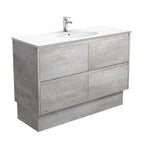 With Moulded Basin-Top - Rotondo Ceramic