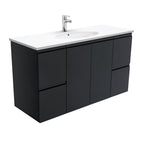 With Moulded Basin-Top - Rotondo Ceramic