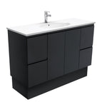 With Moulded Basin-Top - Rotondo Ceramic