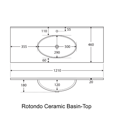 Fienza Amato Satin Black 1200 Cabinet on Kickboard, Solid Panels, Bevelled Edge ,