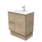 With Moulded Basin-Top - Rotondo Ceramic
