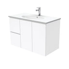 With Moulded Basin-Top - Rotondo Ceramic