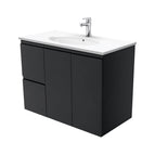 With Moulded Basin-Top - Rotondo Ceramic