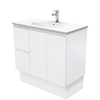 With Moulded Basin-Top - Rotondo Ceramic