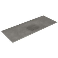 Fienza Satori Concrete Grey Basin Top, 1200mm ,