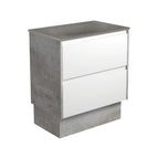 With Moulded Basin-Top - Satori Concrete / Industrial Panels