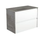 With Moulded Basin-Top - Satori Concrete / Industrial Panels