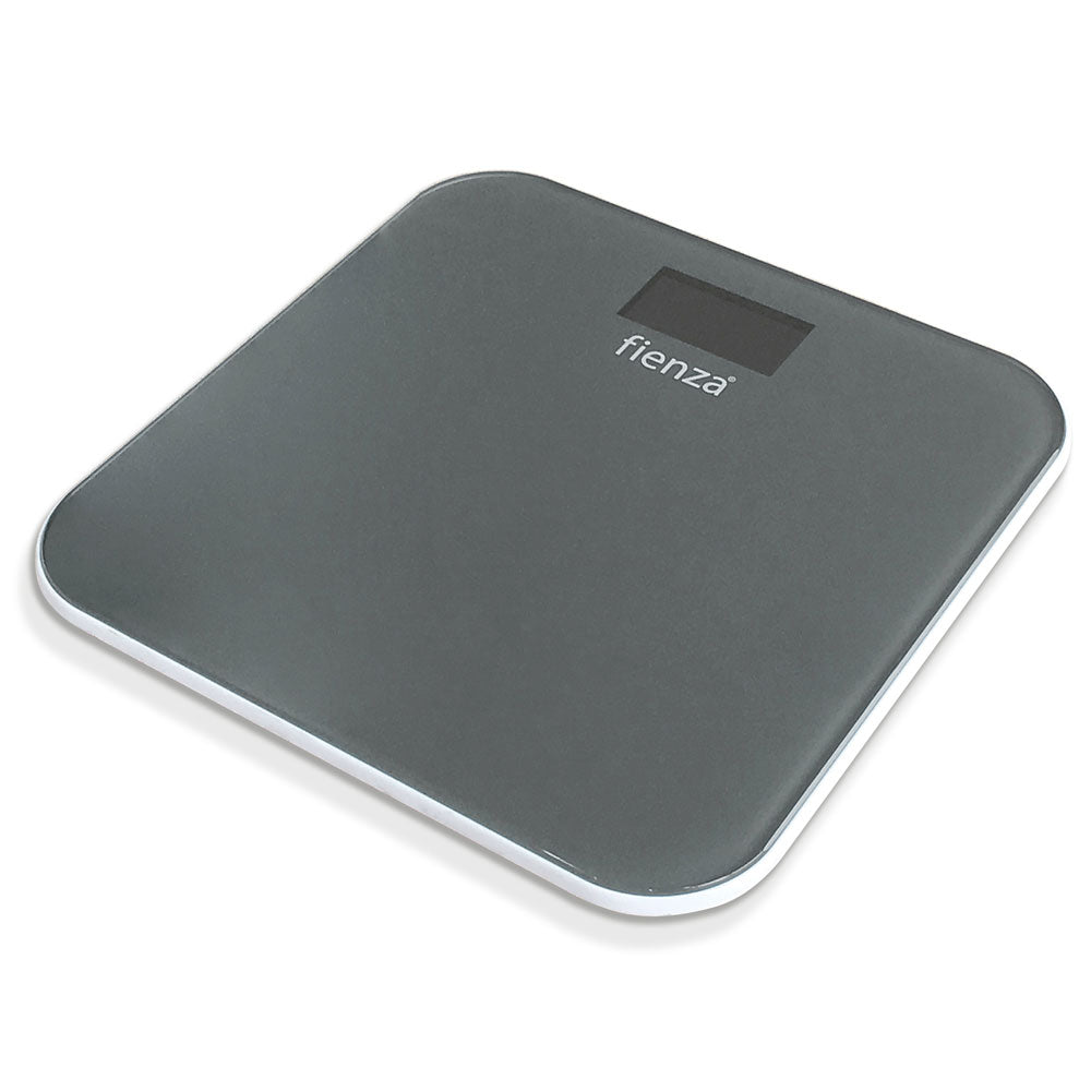 Fienza Grey Electronic Personal Weight Scale ,