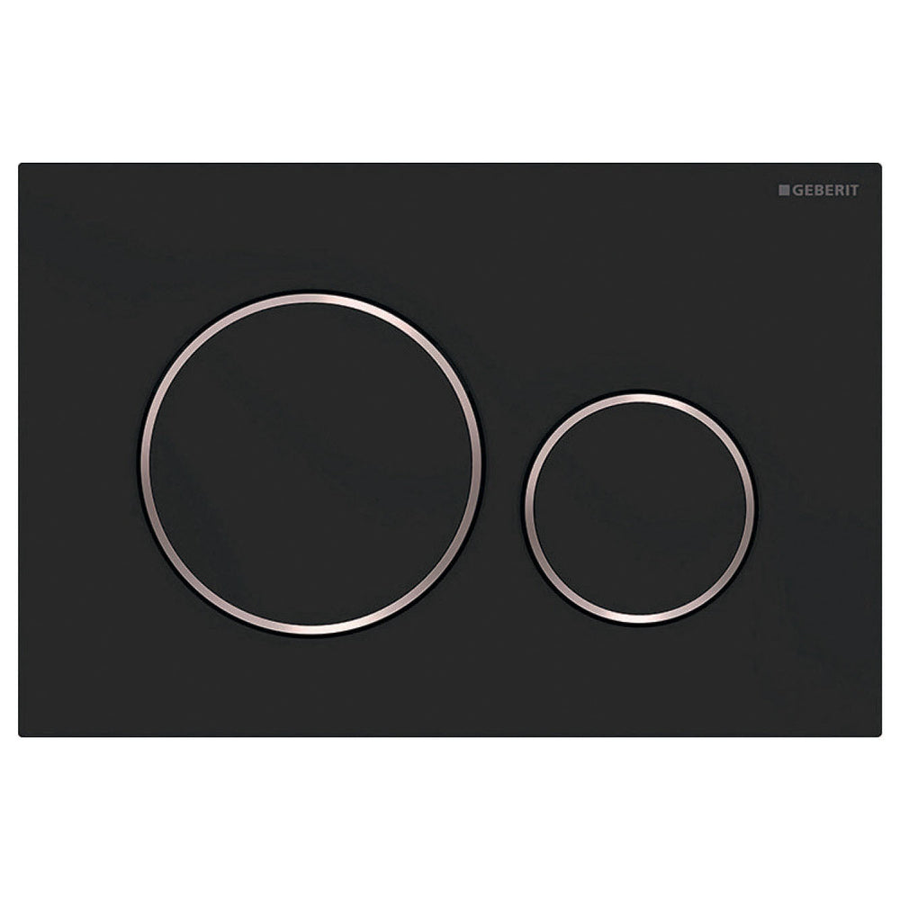 Fienza Geberit Sigma 20 Round Button Flush Plate, 6 Colours