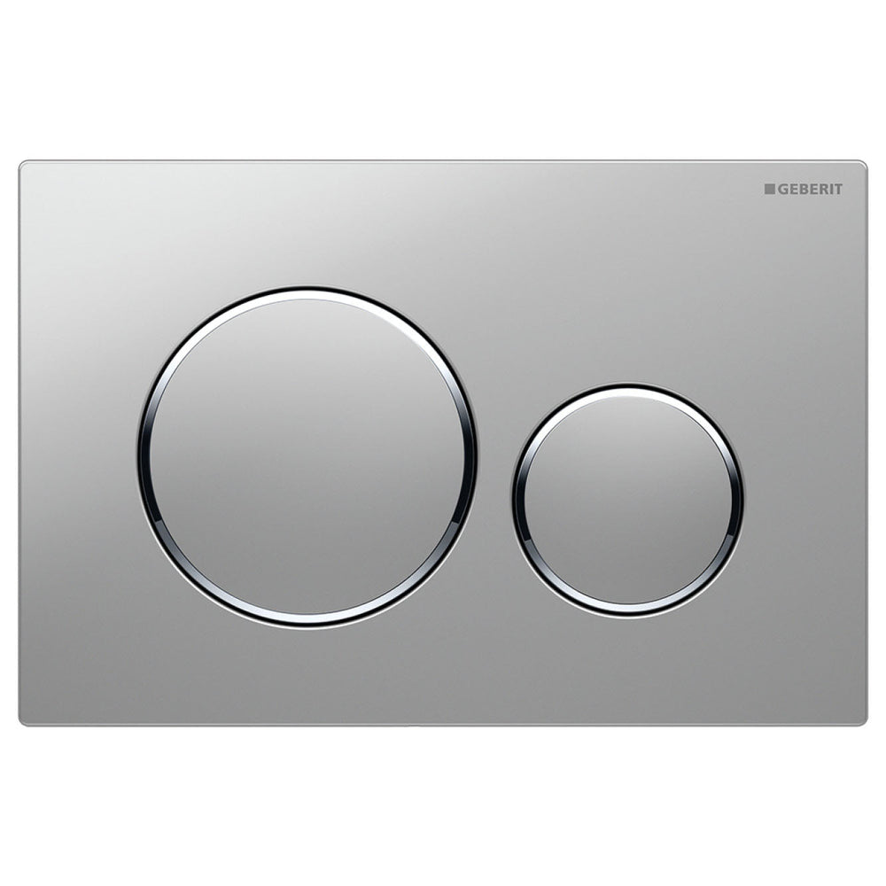 Fienza Geberit Sigma 20 Round Button Flush Plate, 6 Colours