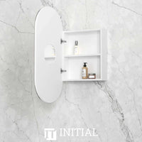 Otti Noosa Matte White Wall Mounted Shaving Cabinet 900x450x116mm , Default Title