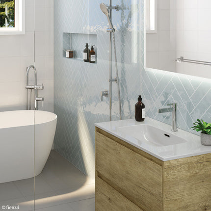 Fienza Sansa Basin Mixer Tap Chrome ,