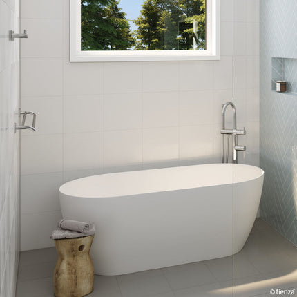 Fienza Sansa Chrome Single Robe Hook ,