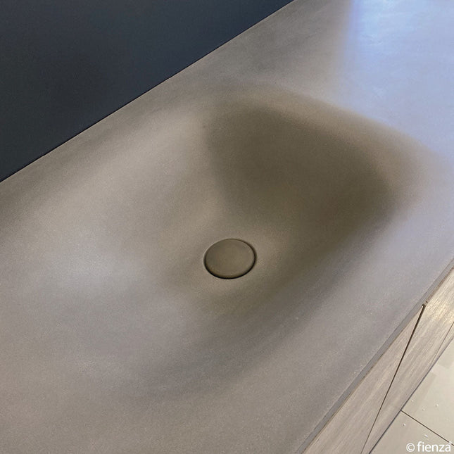 Fienza Satori Concrete Grey Basin Top, 750mm ,