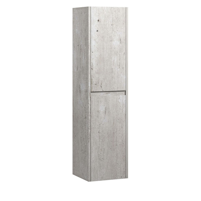 Fienza Edge Industrial Wall Hung Tallboy Cabinet ,