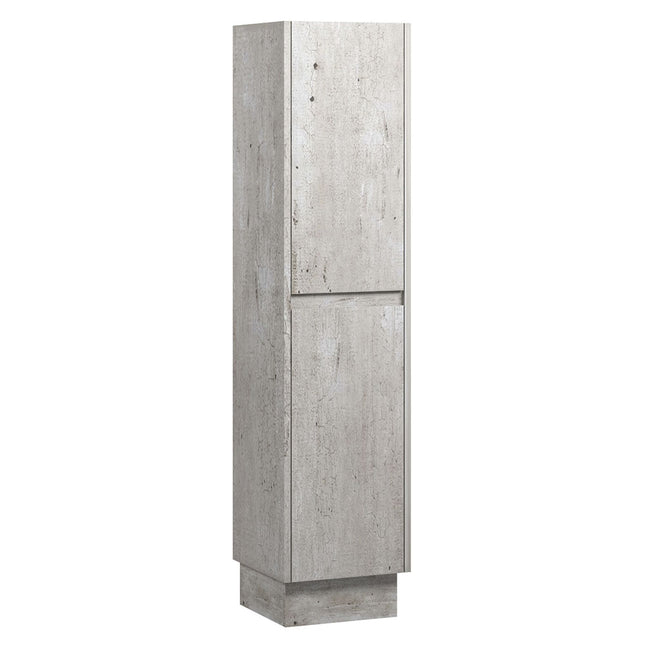 Fienza Edge Industrial Tallboy Cabinet On Kickboard ,