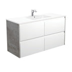 With Moulded Basin-Top - Dolce Ceramic / Industrial Panels