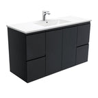 With Moulded Basin-Top - Dolce Ceramic