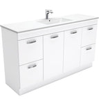 With Moulded Basin-Top - Dolce Ceramic
