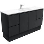 With Moulded Basin-Top - Dolce Ceramic