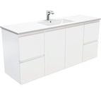 With Moulded Basin-Top - Dolce Ceramic