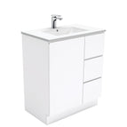 With Moulded Basin-Top - Dolce Ceramic / Right Hand Drawer