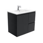 With Moulded Basin-Top - Dolce Ceramic / Right Hand Drawer
