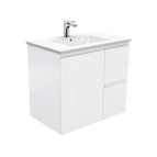 With Moulded Basin-Top - Dolce Ceramic / Right Hand Drawer