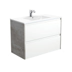 With Moulded Basin-Top - Dolce Ceramic / Industrial Panels
