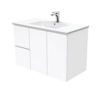 With Moulded Basin-Top - Dolce Ceramic