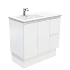 Fingerpull Satin White