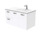 UniCab Gloss White / Right-Basin
