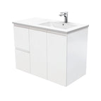 Fingerpull Satin White / Right-Basin