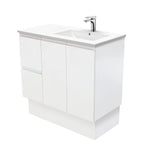 Fingerpull Satin White / Right-Basin