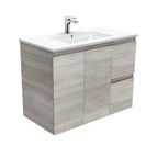 With Moulded Basin-Top - Dolce Ceramic / Right Hand Drawer