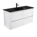 With Moulded Basin-Top - Dolce Matte Black Ceramic