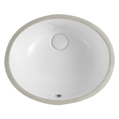 Fienza Karmen Gloss White Undermount Basin ,