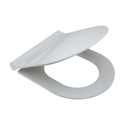 Fienza Lucero Slim Toilet Seat, Gloss White ,