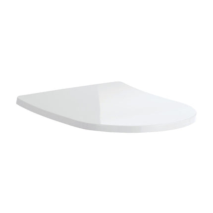 Fienza Luciana Slim Toilet Seat, Gloss White ,