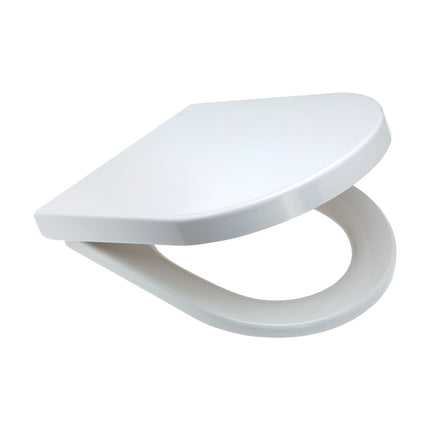 Fienza Empire Toilet Seat, Gloss White ,