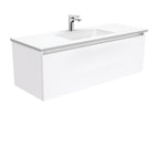 With Moulded Basin-Top - Vanessa Poly-Marble