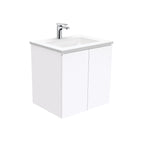 With Moulded Basin-Top - Vanessa Poly-Marble