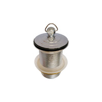 Fienza Plug & Waste With Chain Hook, 40mm Chrome ,