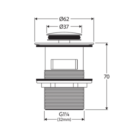 Fienza Delta Accessible Care Kit with Right Hand 90° Rail ,