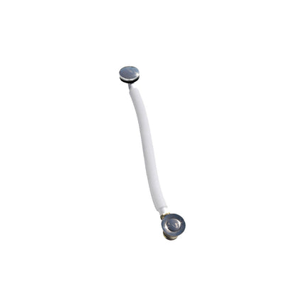 Fineza Pop Up Waste & Overflow Kit for Acrylic Bathtubs, 40mm, Chrome ,